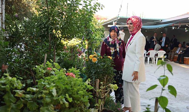 Bakan Göktaş, Kıbrıs Gazisi ve eşinin evine misafir oldu