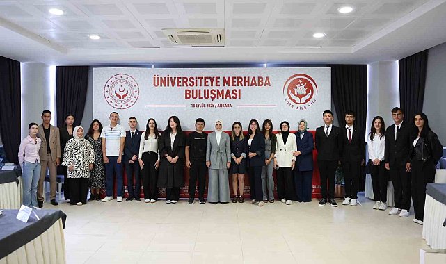 Bakan Göktaş: "Devletimizin himayesinde büyüyen çocuklarımızla 'üniversiteye merhaba' dedik"
