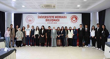 Bakan Göktaş: "Devletimizin himayesinde büyüyen çocuklarımızla 'üniversiteye merhaba' dedik"