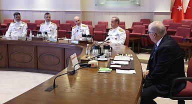 Bakan Güler: "Türk Donanması dünyanın en güçlü deniz unsurlarından biri haline geldi"