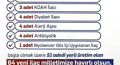 Bakan Işıkhan: "64 ilacı daha geri ödeme listesine aldık"