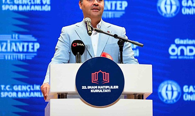 Bakan Kacır: "Türkiye, 50'ye yakın ülkenin semalarını muhafaza eden en kritik sistemleri, insansız hava aracı platformlarını üreten, ihraç eden bir ülke haline geldi"