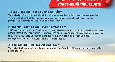 Bakan Kurum: " Yıllardır süren bir sorunu çözüme kavuşturuyoruz"