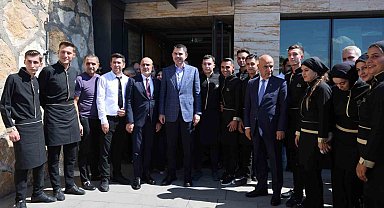 Bakan Kurum: "Deprem bölgesinde her üç depremzededen ikisi evine kavuştu"