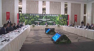 Bakan Kurum: "İklim Kanunu'yla ülkemizin iklim değişikliğiyle mücadelesini yepyeni bir safhaya taşıdık"