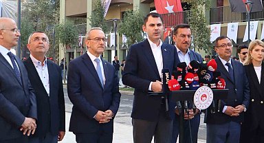 Bakan Kurum: "Şehirlerimiz her alanda ayağa kalkıyor"