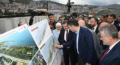 Bakan Kurum: "Uzunkum'da ilk etap seneye tamamlanacak"