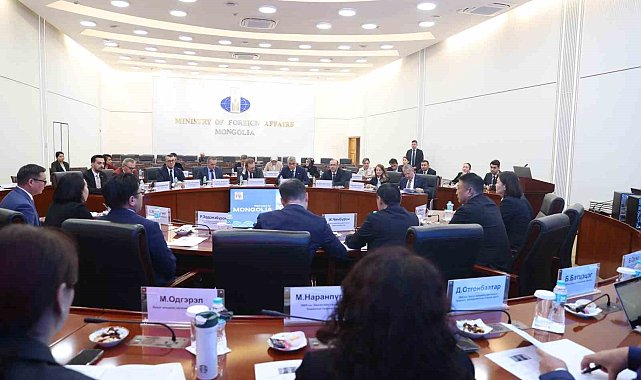 Bakan Memişoğlu, Moğolistan'ı ziyaret etti
