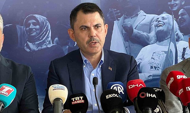 Bakan Murat Kurum: "Deprem bölgesinde; yılsonuna kadar evine girmeyen kimseyi bırakmayacağız"