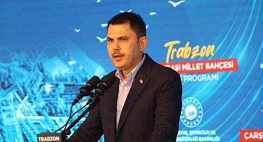 Bakan Murat Kurum: "Onlar kendi iç çekişmelerine devam etsinler, biz milletimizin duasını almaya devam edeceğiz"