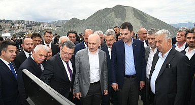Bakan Murat Kurum'dan Trabzon'a tam destek
