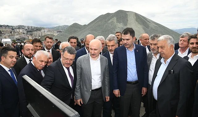 Bakan Murat Kurum'dan Trabzon'a tam destek