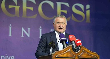 Bakan Osman Aşkın Bak: "Türkiye bir spor devrimi yaşamaktadır"