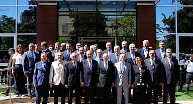 Bakan Şimşek, Gaziantep'te ekonomi değerlendirme toplantılarına katıldı