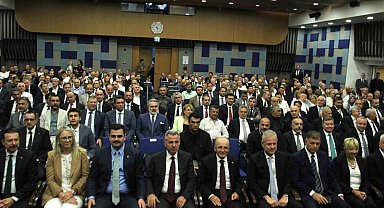 Bakan Şimşek, İzmir'de iş dünyasıyla buluştu