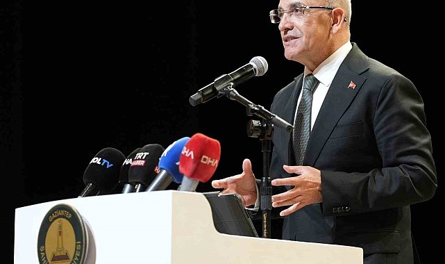Bakan Şimşek: "Son 20-25 yılda ülkemiz muazzam bir şekilde kalkındı"