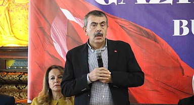 Bakan Tekin: "Terör örgütünün insanları kandırabileceği hiçbir argüman kalmadı"