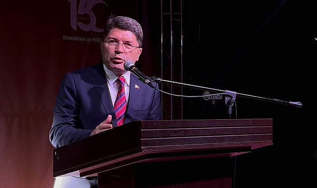 Bakan Tunç: