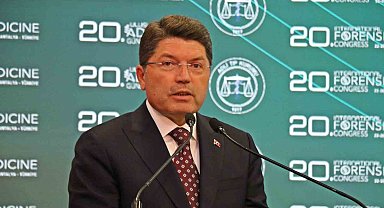 Bakan Tunç: "Gazze'deki soykırım uluslararası mahkemelerin inandırıcılığını kaybettiğini bütün dünyaya göstermiş durumda"