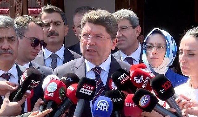 Bakan Tunç: "Türkiye'de ikili hukuk sistemi yoktur, tek bir hukuk sistemi vardır"