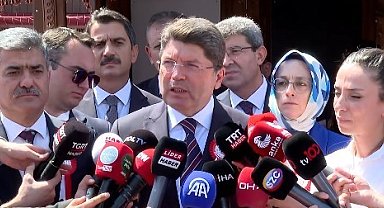 Bakan Tunç: "Türkiye'de ikili hukuk sistemi yoktur, tek bir hukuk sistemi vardır"