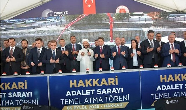 Bakan Tunç: "Türkiye'nin güçlü olmasının yolu birlik ve beraberlikten geçiyor"