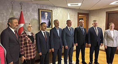 Bakan Uraloğlu Kocaeli'de