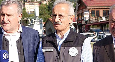 Bakan Uraloğlu: "Ayder Yaylası'na kontrollü geçiş sağlayacağız"