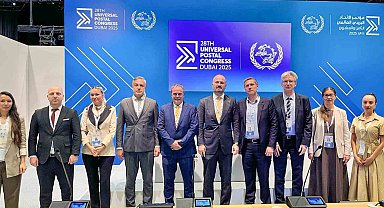 Bakan Uraloğlu: "Filistin, UPU bünyesinde fiilen daha geniş temsil ve katılım imkanlarına kavuştu"