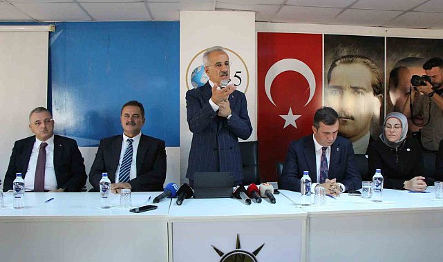Bakan Uraloğlu: "Yaptığımız hizmetleri oy terazisine koysak her yerden yüzde 80, 90 oy alırız"