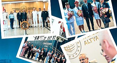 Bakan Uraloğlu'ndan 25 Eylül mesajı: Mavi Vatan'da daha güçlü denizcilik