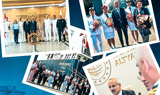Bakan Uraloğlu'ndan 25 Eylül mesajı: Mavi Vatan'da daha güçlü denizcilik