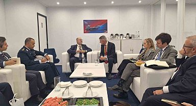 Bakan Yardımcısı Kavaklıoğlu, Birleşik Krallık Savunma Tedarikinden Sorumlu Bakanı Pollard ile bir araya geldi