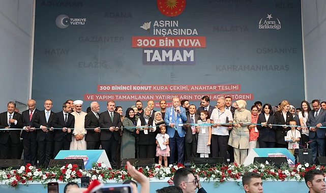 Bakan Yerlikaya: En hızlı afet iyileştirme süreci yaşandı