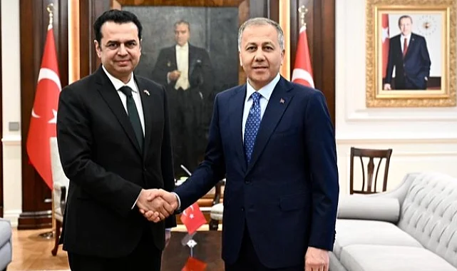 Bakan Yerlikaya, Pakistanlı mevkidaşını ağırladı