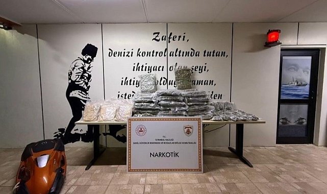 Bakan Yerlikaya: "114 kilogram uyuşturucu madde ele geçirdik"