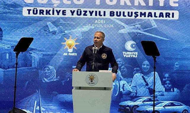 Bakan Yerlikaya: "Demokrasi sokakta değil, sandıkta güçlenir"