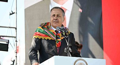 Bakan Yerlikaya: "Türkiye Yüzyılı, Söğüt'te başlayan o kutlu yürüyüşün ilk adımıdır"