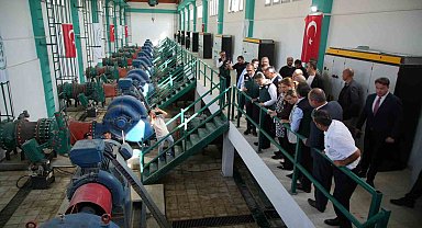 Bakan Yumaklı, Edirne'de Çakmak Barajı İletim Hattı'nın açılışını yaptı