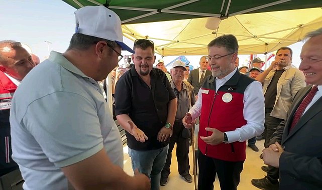 Bakan Yumaklı, pazarlıkta arabulucu oldu