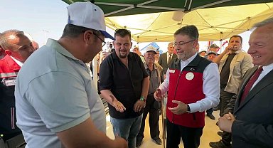 Bakan Yumaklı, pazarlıkta arabulucu oldu