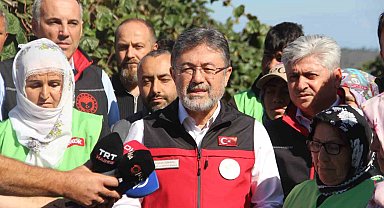 Bakan Yumaklı: "Alanya'da çıkan yangının enerjisi büyük oranda düşürüldü"
