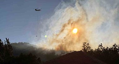 Bakan Yumaklı: "Köyceğiz yangını kontrol altına alındı"