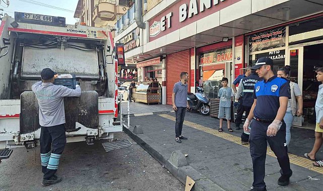 Bakan Yumaklı'dan 'mide bulandıran' görüntüye tepki