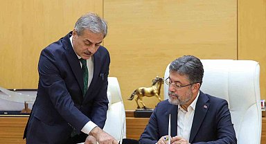 Bakan Yumaklı'dan Sakarya'nın su geleceği için önemli müjde