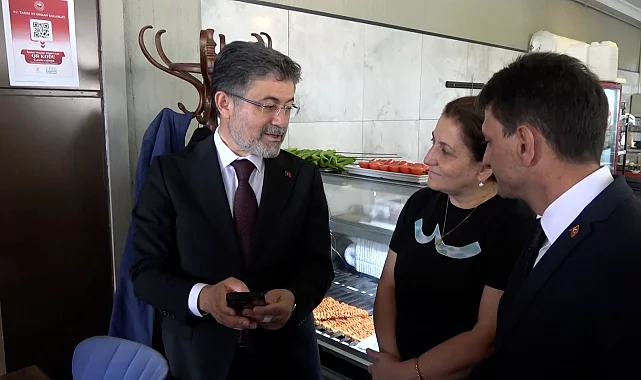 Bakan Yumaklı'dan Şile'de karekod denetimi
