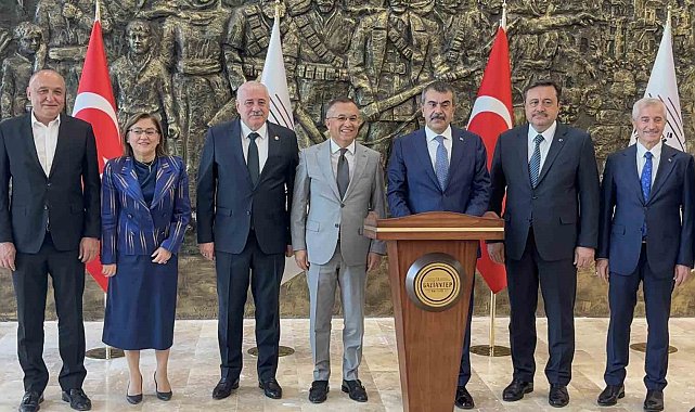 Bakan Yusuf Tekin Gaziantep'te