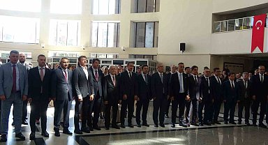 Bakırköy Adliyesi'nde adli yıl açılış töreni yapıldı