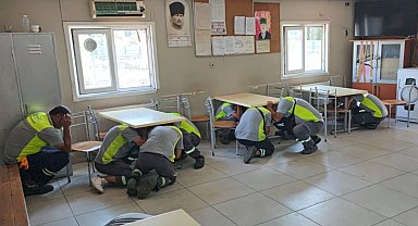 Bakırköy'de eşzamanlı deprem tatbikatı