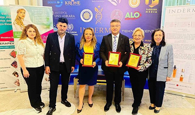 Bakü'de Prof. Dr. Aysun Bay liderliğinde Sağlık ve İnovasyon Zirvesi: Türkiye-Azerbaycan kardeşliği sağlık diplomasisine güç katıyor